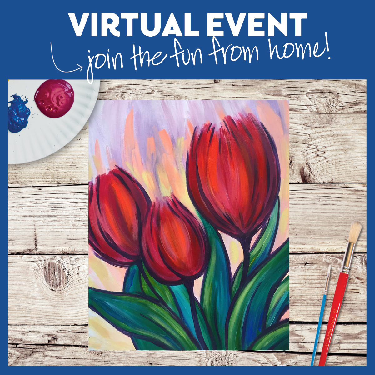 LIVE STREAMING PAINTING!